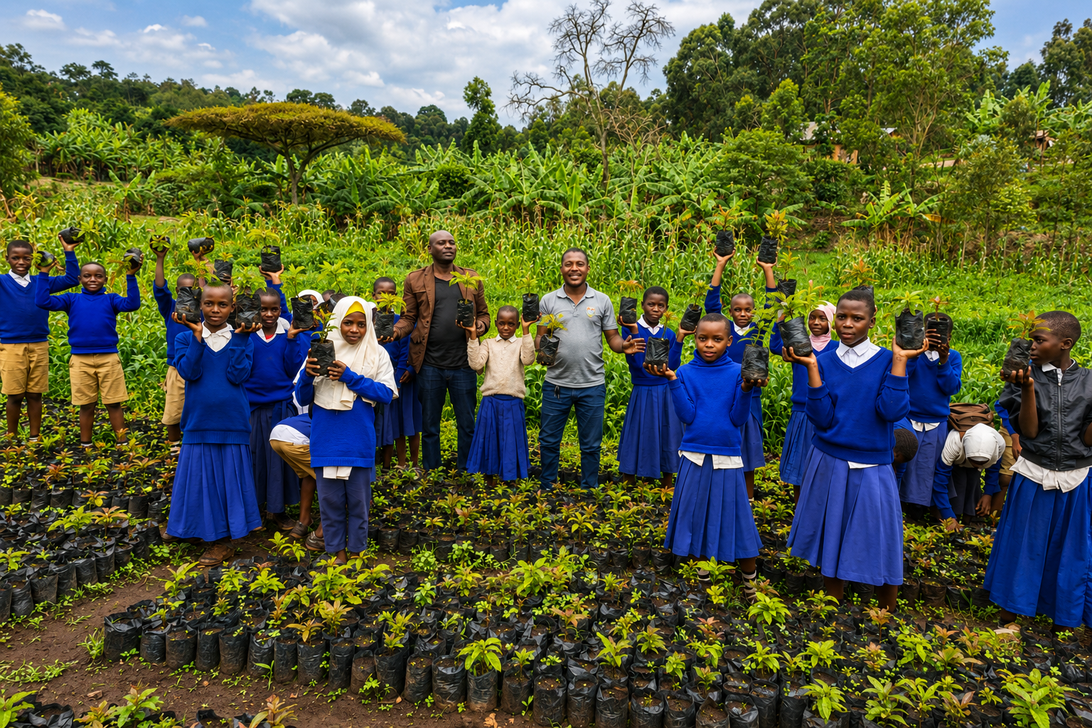 Pig farming and livestock development project